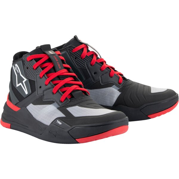 Ghete moto ALPINESTARS SPEEDFLIGHT Negru/Rosu/Alb [1]