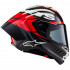 Casca integrala sport ALPINESTARS SUPERTECH R10 CARBON ELEMENT Negru/Argintiu [7]