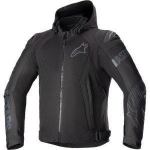 Geaca textil de vara ALPINESTARS ZACA AIR Negru/Negru Geaca textil de vara ALPINESTARS ZACA AIR Negru/Negru
