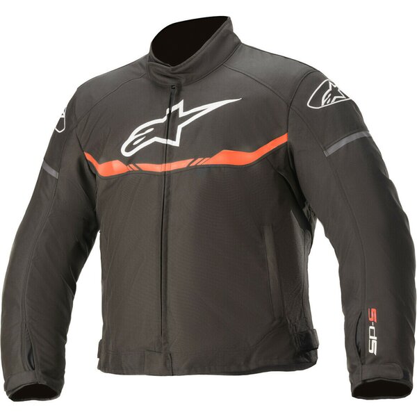 Geaca copii textil impermeabila ALPINESTARS T-SPS Negru/Rosu [1]