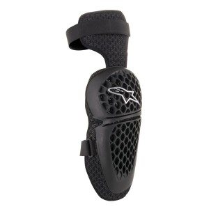 Protectii genunchi copii Alpinestars BIONIC PLUS FLEX Negru