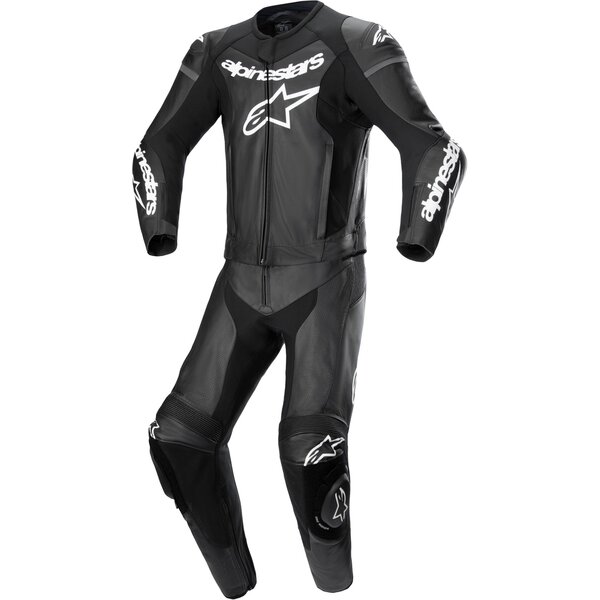 Combinezon de piele 2 piese Alpinestars Gp FORCE LURV Negru [1]
