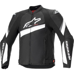 Geaca textil sport/touring Alpinestars T-GP PLUS R V4 Negru/Alb