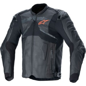Geaca de piele Alpinestars ATEM V5 Negru