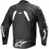 Geaca de piele Alpinestars GP PLUS R V4 RIDEKNIT Negru/Alb [3]