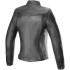 Geaca de piele dama ALPINESTARS TORY Negru [2]