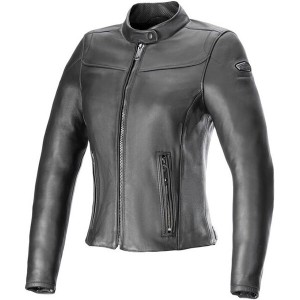 Geaca de piele dama ALPINESTARS TORY Negru