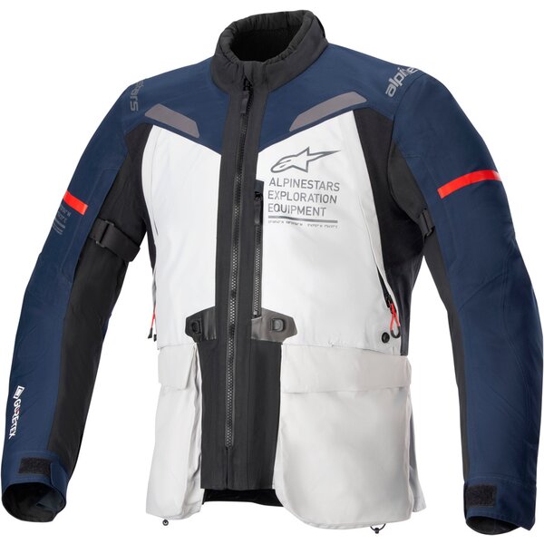 Geaca textil impermeabila Alpinestars ST-7 2L GORE-TEX® Gri/Albastru [1]