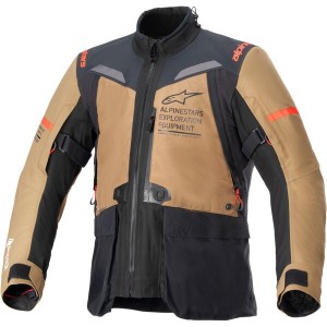 Geaca textil impermeabila Alpinestars ST-7 2L GORE-TEX® Negru/Maro