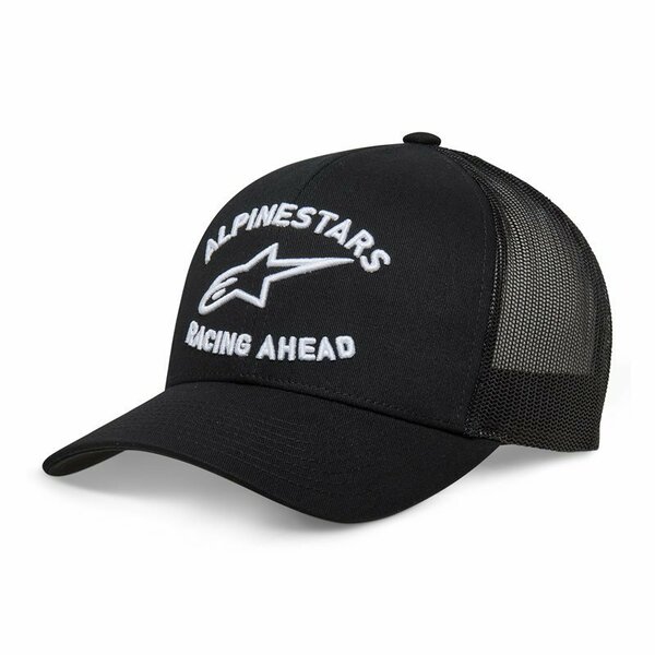 Sapca ALPINESTARS TRIPLE TRUCKER Hat Negru/Negru [1]