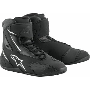 Ghete moto Alpinestars Fastback-2 Negru/Alb Ghete moto Alpinestars Fastback-2 Negru/Alb