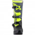 Cizme cross-enduro ALPINESTARS TECH 3 BOOT Negru/Gri/Galben fluo [10]