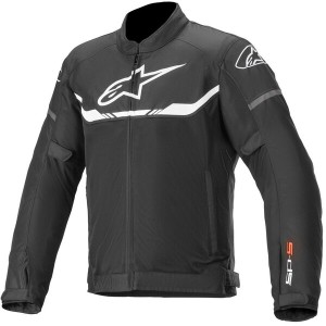 Geaca textil de vara Alpinestars T-SPS AIR Negru/Alb