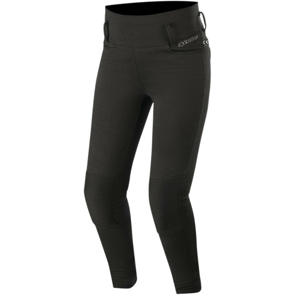 Pantaloni textil de dama Alpinestars Stella BANSHEE LONG Negru [1]