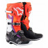 Cizme cross-enduro Alpinestars TECH 10 BOOT Negru/Rosu fluo/Portocaliu fluo/Alb [12]