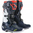 Cizme cross-enduro Alpinestars TECH 10 BOOT Negru/Rosu fluo/Portocaliu fluo/Alb [5]