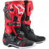 Cizme cross-enduro Alpinestars TECH 10 BOOT Negru/Rosu fluo/Portocaliu fluo/Alb [3]
