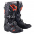 Cizme cross-enduro Alpinestars TECH 10 BOOT Negru/Rosu fluo [11]