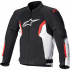 Geaca textil de vara ALPINESTARS AST AIR V2 Negru/Alb/Rosu [4]