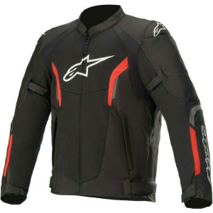 Geaca textil de vara ALPINESTARS AST AIR V2 Negru/Alb/Rosu Geaca textil de vara ALPINESTARS AST AIR V2 Negru/Alb/Rosu