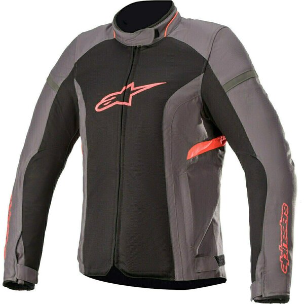Geaca de vara dama Alpinestars STELLA T-KIRA V2 AIR Gri/Roz [1]