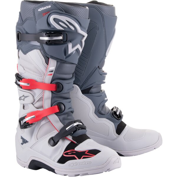Cizme cross-enduro Alpinestars TECH 7 ENDURO Negru/Maro [1]