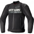 Geaca textil de vara ALPINESTARS SMX AIR Negru/Rosu [2]