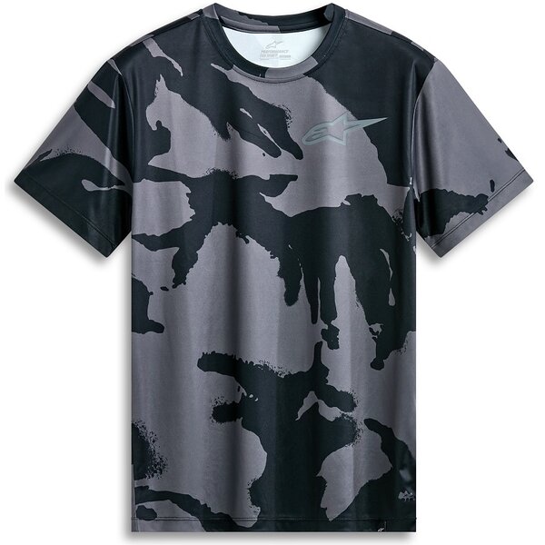Tricou ALPINESTARS CAMO PERFORMANCE Negru camo [1]