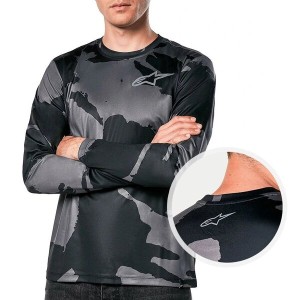 Bluza ALPINESTARS CAMO PERFORMANCE LS Negru camo Bluza ALPINESTARS CAMO PERFORMANCE LS Negru camo