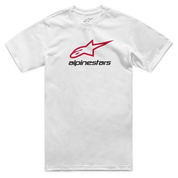 Tricou ALPINESTARS ALWAYS 2.0 CSF Negru/Alb/Rosu [1]