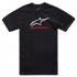 Tricou ALPINESTARS ALWAYS 2.0 CSF Negru/Alb/Rosu [3]
