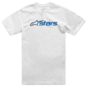Tricou ALPINESTARS BLAZE 2.0 CSF Alb/Albastru Tricou ALPINESTARS BLAZE 2.0 CSF Alb/Albastru