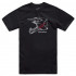 Tricou ALPINESTARS MX HELMET CSF Alb [2]