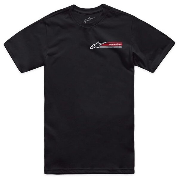 Tricou ALPINESTARS PAR CSF Negru [1]