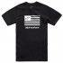 Tricou ALPINESTARS FLAG CSF Negru/Alb [2]