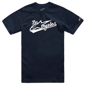 Tricou ALPINESTARS LOS ANGELES CSF Negru Tricou ALPINESTARS LOS ANGELES CSF Negru