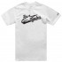 Tricou ALPINESTARS LOS ANGELES CSF Alb [2]