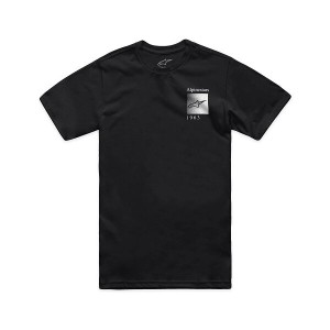 Tricou ALPINESTARS BOXES CSF Alb Tricou ALPINESTARS BOXES CSF Alb