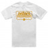 Tricou ALPINESTARS LEVELING CSF Alb [2]