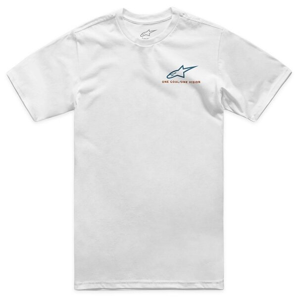 Tricou ALPINESTARS SPARKY CSF Alb [1]