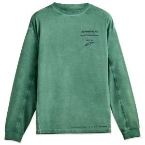 Bluza ALPINESTARS DISPATCH LS Verde