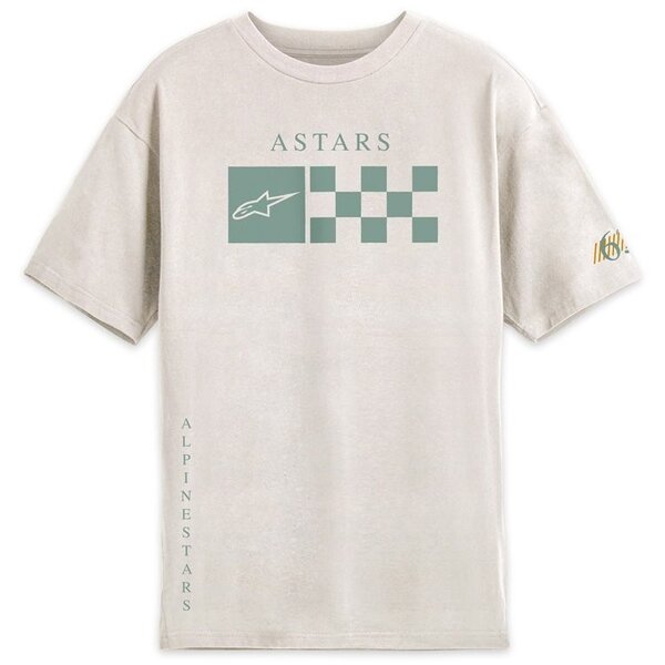 Tricou ALPINESTARS GALLANT Alb [1]