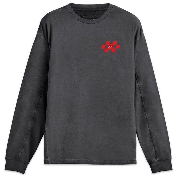 Bluza ALPINESTARS COMPEL LS Gri carbune [1]