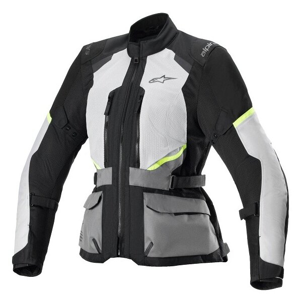 Geaca dama textil vara Alpinestars STELLA ANDES AIR DRYSTAR Negru [1]