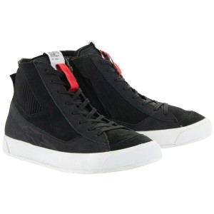 Ghete moto ALPINESTARS STATED Negru