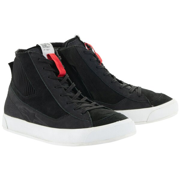 Ghete moto ALPINESTARS STATED Negru [1]
