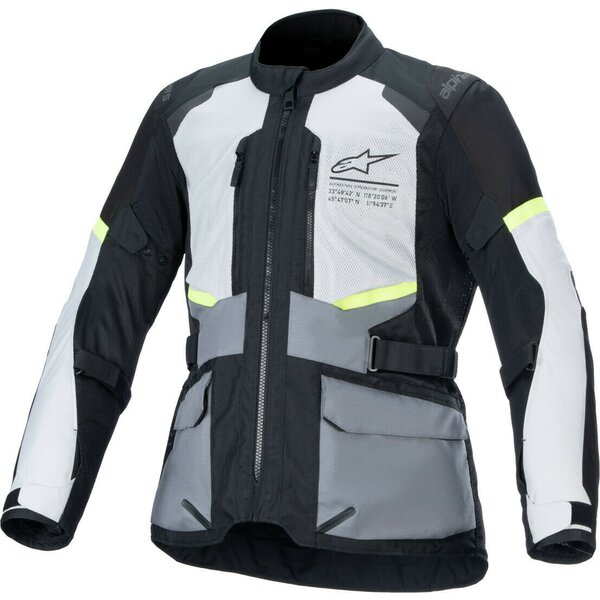 Geaca textil vara Alpinestars ANDES AIR DRYSTAR Gri deschis/Gri inchis/Negru [1]