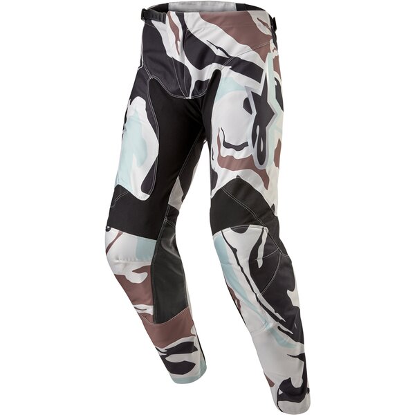 Pantaloni cross-enduro ALPINESTARS RACER TACTICAL 2024 Gri deschis/Negru/Maro [1]