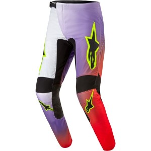 Pantaloni cross-enduro ALPINESTARS FLUID LUCENT 2024 Negru/Alb Pantaloni cross-enduro ALPINESTARS FLUID LUCENT 2024 Negru/Alb