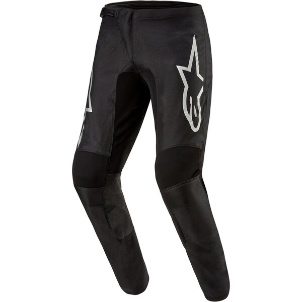 Pantaloni cross-enduro ALPINESTARS FLUID GRAPHITE 2024 Negru/Argintiu [1]